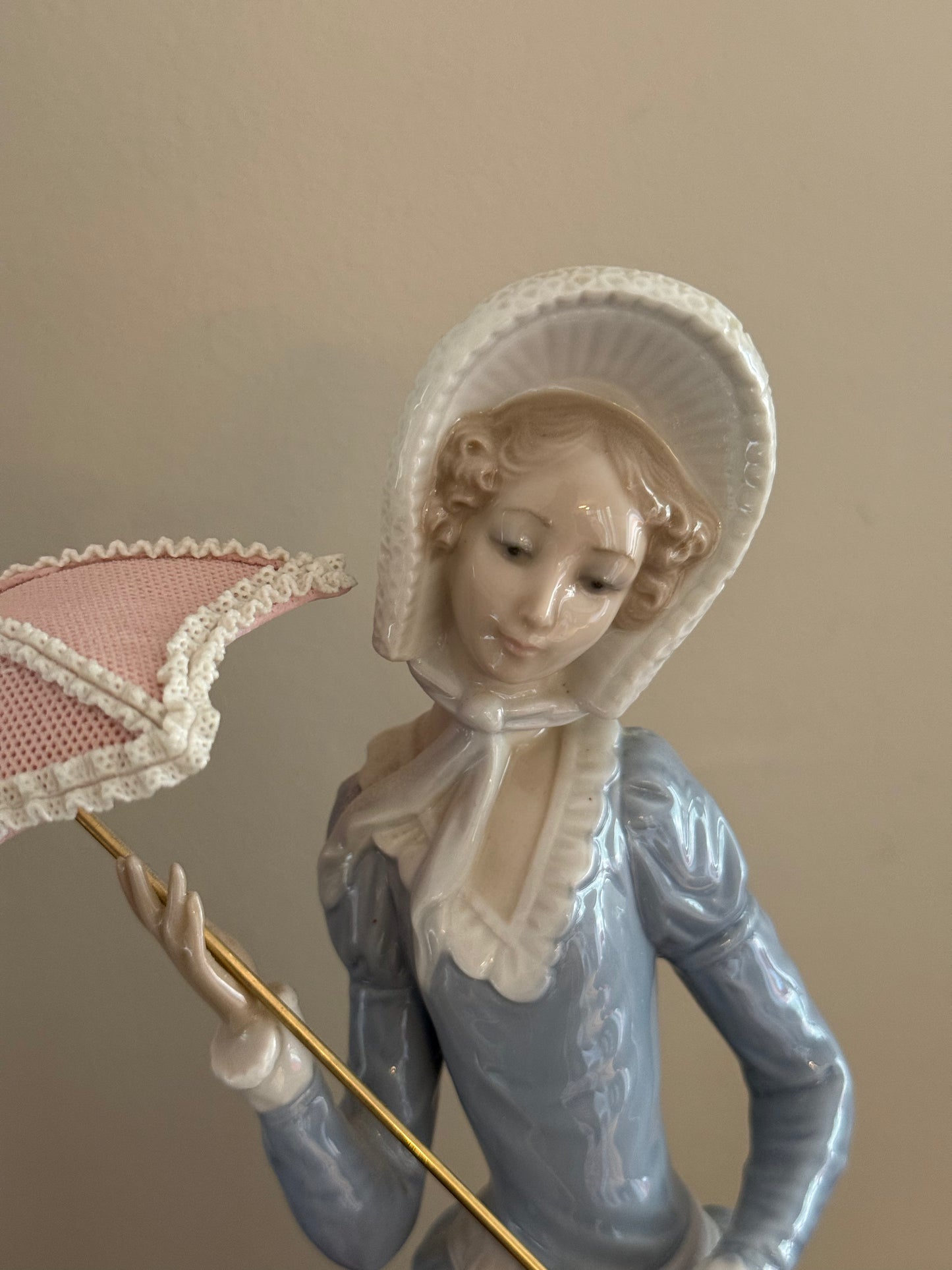 Lladro Lady with Parasol "Aranjuez" (#4497)